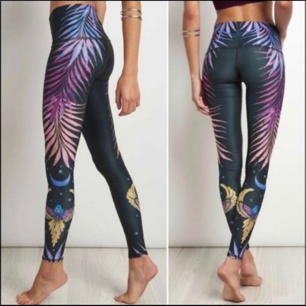 TEEKI Phoenix Rising Hot Pants -PERFECT CONDITION